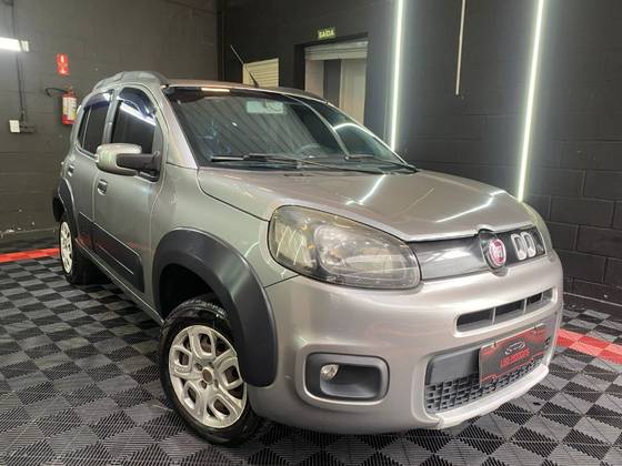 FIAT UNO 1.0 EVO WAY 8V FLEX 4P MANUAL